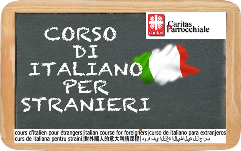 ITALIAN COURSE FOR FOREIGNERS