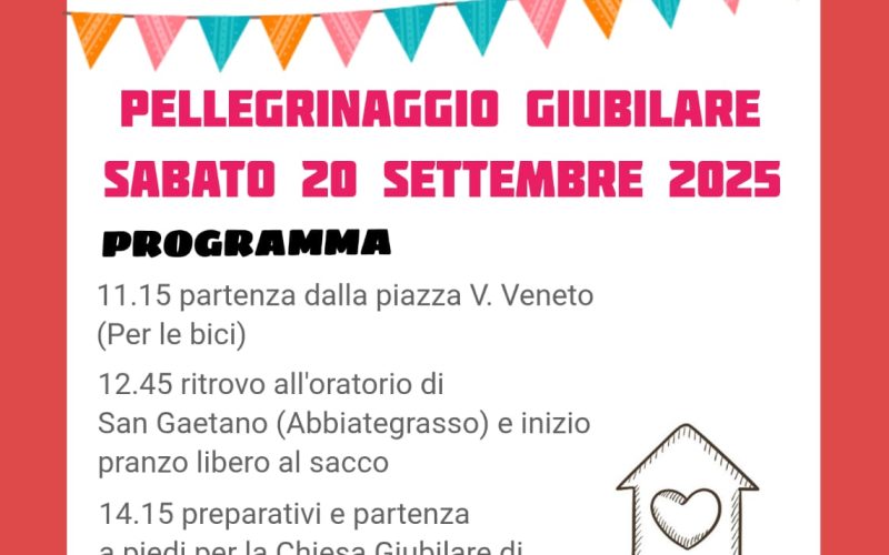 Pellegrinaggio Giubilare