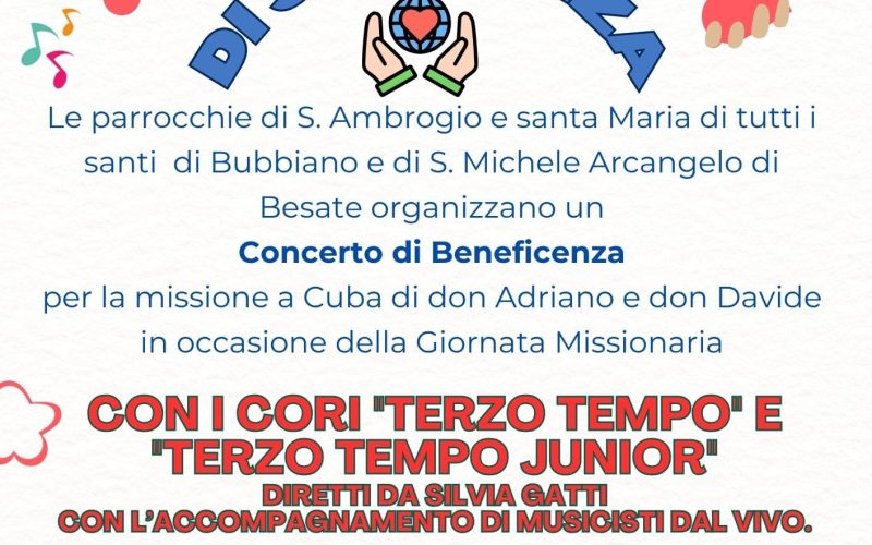 Concerto di beneficenza