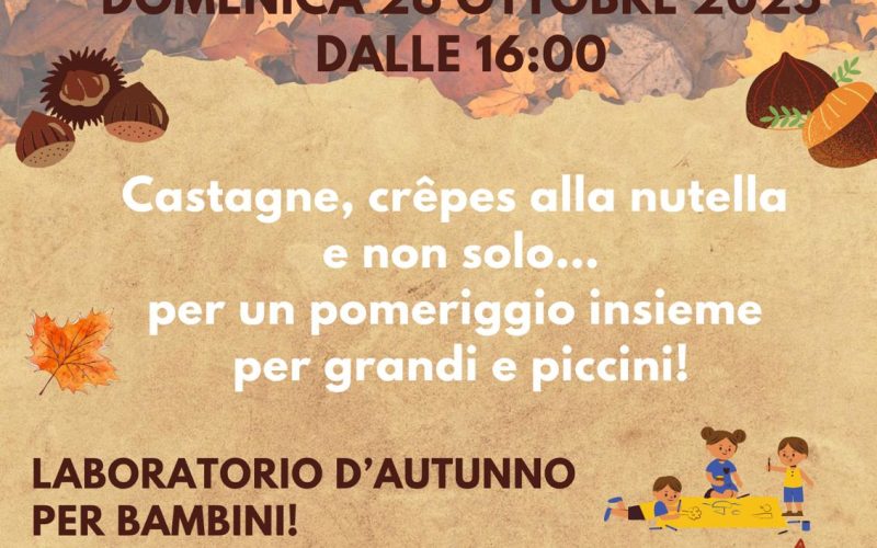 Castagnata in oratorio