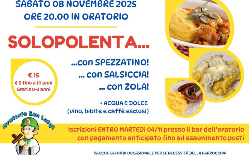 SOLOPOLENTA… 2025!!!